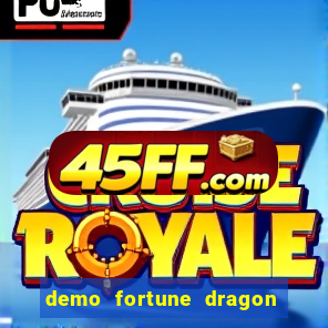 demo fortune dragon com ganho certo